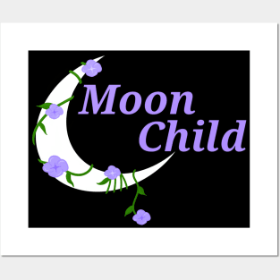 Moon Child Posters and Art